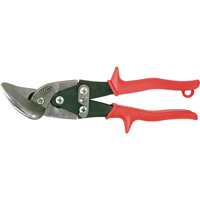 Metalmaster&reg; Offset Snips, 1-1/4" Cut Length, Straight/Left Cut Pathway Supply LP