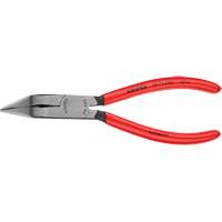 8" Long Nose 70° Angled Pliers without Cutter Pathway Supply LP