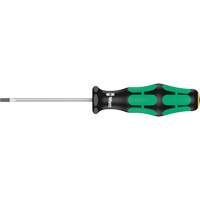 Slotted Screwdriver, 3/32" Tip, Round, 5-1/8" L, Plastic Handle Pathway Supply LP