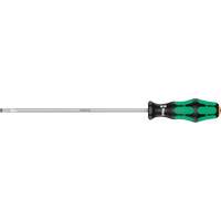 Slotted Screwdriver, 1/4" Tip, Round, 12" L, Plastic Handle Pathway Supply LP