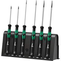 Micro Series Screwdriver Set with Rack, 6 Pcs. Pathway Supply LP