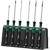 Micro Series Screwdriver Set with Rack, 6 Pcs. Pathway Supply LP