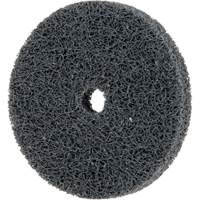 Standard Abrasives 500 Series Soft Density Unitized Wheels, 2" x 1/4", 1/4" Arbor, Fine Grit, Silicon Carbide Pathway Supply LP