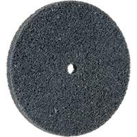 Standard Abrasives 500 Series Soft Density Unitized Wheels, 3" x 1/4", 1/4" Arbor, Fine Grit, Silicon Carbide Pathway Supply LP