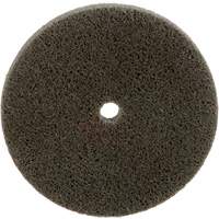Standard Abrasives Unitized Wheel, 3" x 1/4", 1/4" Arbor, Fine Grit, Aluminum Oxide Pathway Supply LP