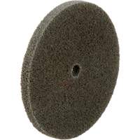 Standard Abrasives Unitized Wheel, 3" x 1/4", 1/4" Arbor, Fine Grit, Aluminum Oxide Pathway Supply LP