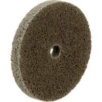 Standard Abrasives Unitized Wheel, 2" x 1/4", 1/4" Arbor, Medium Grit, Aluminum Oxide Pathway Supply LP
