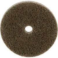 Standard Abrasives Unitized Wheel, 2" x 1/4", 1/4" Arbor, Medium Grit, Aluminum Oxide Pathway Supply LP