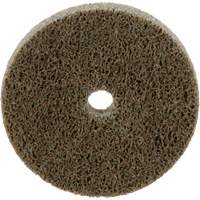 Standard Abrasives Unitized Wheel, 2" x 1/4", 1/4" Arbor, Medium Grit, Aluminum Oxide Pathway Supply LP
