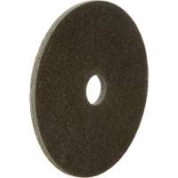 Standard Abrasives Unitized Wheel, 6" x 1/4", 1" Arbor, Medium Grit, Aluminum Oxide Pathway Supply LP