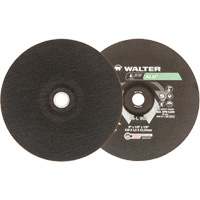 Depressed Centre Grinding Wheels - Aluminium Type 27, 9" x 1/8", 7/8" Arbor, Type 27 Pathway Supply LP
