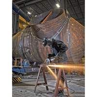 Zipcut Cut-Off Wheel, 5" x 3/64", 7/8" Arbor, Type 1, Aluminum Oxide, 12200 RPM Pathway Supply LP