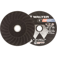 Zipcut Reinforced Cut-Off Wheel, 6" x 3/64", 7/8" Arbor, Type 1, Aluminum Oxide, 10200 RPM Pathway Supply LP