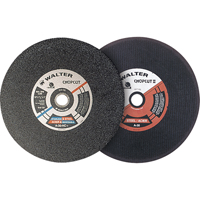 Meules &agrave; tronçonner Chopcut, 14" x 3/32", Arbre de 1", Type 1, Oxyde d'aluminium, 4400 Tr/min Pathway Supply LP