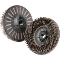 Disques radiaux bristle pour meuleuses angulaires Scotch-Brite, C&eacute;ramique, Grain 36, 4-1/2" dia. Pathway Supply LP