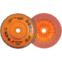 Disque &agrave; lamelles Turbo Enduro-Flex, 4-1/2" x 5/8"-11, Type 27S, Grain 36/60, C&eacute;ramique Pathway Supply LP