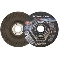 XCAVATOR Grinding Wheel, 4-1/2" x 1/4", 7/8" Arbor, Zirconium, Type 27 Pathway Supply LP