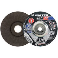 Zip Cutting and Grinding Wheel, 4" x 1/32", 3/8" Arbor, Type 27, 60 Grit, Aluminum Oxide Pathway Supply LP