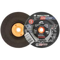PIPEFITTER Grinding Wheel, 5" x 3/32", 5/8"-11 Arbor, Aluminum Oxide, Type 27 Pathway Supply LP
