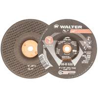 HP Grinding and Cutting Wheel, 6" x 1/4", 5/8"-11 Arbor, Aluminum Oxide, Type 27 Pathway Supply LP
