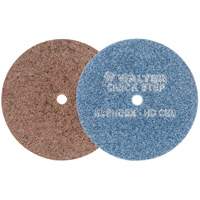 Disque de pr&eacute;paration de surface QUICK-STEP BLENDEX, 5" dia., Grain Extra grossier, Oxyde d'aluminium Pathway Supply LP