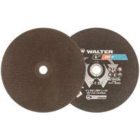Zip+Xtra Heavy-Duty Cut-Off Wheel, 9" x 3/32", 7/8" Arbor, Type 1, Aluminum Oxide, 6600 RPM Pathway Supply LP