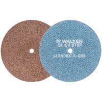 Disque de pr&eacute;paration de surface QUICK-STEP BLENDEX, 6" dia., Grain Extra grossier, Oxyde d'aluminium Pathway Supply LP