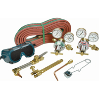 Ensemble de soudage au gaz Uniweld All American, Coupe jusqu'&agrave; 1/2" Pathway Supply LP