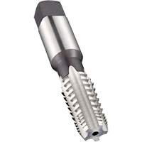 Taraud machine &agrave; denture altern&eacute;e pour tuyau, 1"-11,5, 5 cannelures, 115 mm lo, Conique, Acier rapide Pathway Supply LP