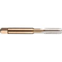 Taraud machine pour tuyau, 10-1,5, 3 cannelures, 80 mm lo, Conique, Acier rapide Pathway Supply LP
