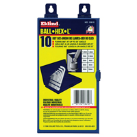 Balldrive Hex Key, Hex End, 5/64" x 3.2" L, L Shape Pathway Supply LP