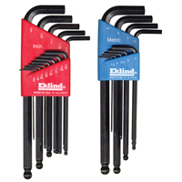 Balldrive Hex Key, Hex End, 5/16" x 6" L, L Shape Pathway Supply LP