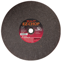 EZ-Chop&reg; Chop Saw Wheel, 14" x 3/32", 1" Arbor, Type 1, Aluminum Oxide, 4400 RPM Pathway Supply LP