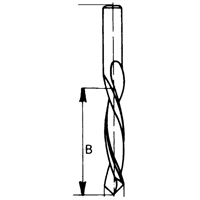 Left Hand Drill, Carbide Pathway Supply LP