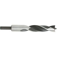 Forets &agrave; bois avant clous, 1", Longeur de 8-5/8, Tige 1/2" Pathway Supply LP
