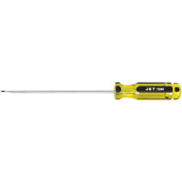SDS-6R Slot Jumbo Handle Screwdriver, 3/16" Tip, Round, Plastic Handle Pathway Supply LP