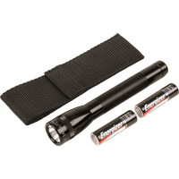 Mini&reg; Flashlights, Incandescent, 14 Lumens, AA Batteries Pathway Supply LP