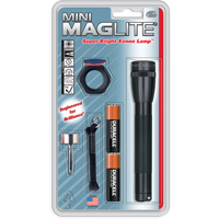 Mini&reg; Flashlights, Incandescent, 14 Lumens, AA Batteries Pathway Supply LP
