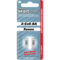 Ampoule de rechange pour lampe de poche Mini MagliteAAA &agrave; 2 piles Pathway Supply LP
