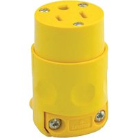 Connecteur &agrave; lame droite de qualit&eacute; commerciale, 5-15R, Plastique Pathway Supply LP