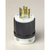 Dispositif verrouillable de qualit&eacute; industrielle, Nylon, 30 A, 125 V, L5-30P Pathway Supply LP