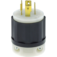 Dispositif verrouillable de qualit&eacute; industrielle, Nylon, 20 A, 125 V/250 V, L14-20P Pathway Supply LP