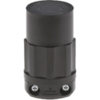 Connecteur verrouillable mis &agrave; la terre &agrave; trois bornes et quatre fils Pathway Supply LP