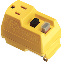 GFCI Outlet Adaptors With Surge Protection Pathway Supply LP