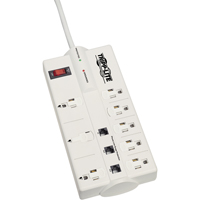 Protect-It Surge Suppressors, 8 Outlets, 2160, 1800 W, 8' Cord Pathway Supply LP