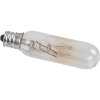 BULB INCAN. T6 CLEAR CAN;DELABRA 15W 145V 1/PACK Pathway Supply LP