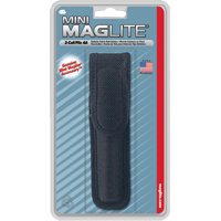 Nylon Belt Holster for 2-Cell AA Flashlights, Flashlight Holder, Nylon, 1 Pockets Pathway Supply LP