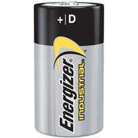 Alkaline Industrial Batteries, D, 1.5 V Pathway Supply LP