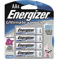 Batteries au lithium, AA, 1,5 V Pathway Supply LP
