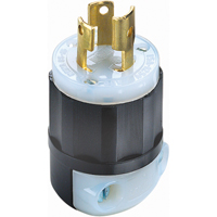 Dispositif verrouillable de qualit&eacute; industrielle, Nylon, 15 A, 125 V, L5-15P Pathway Supply LP
